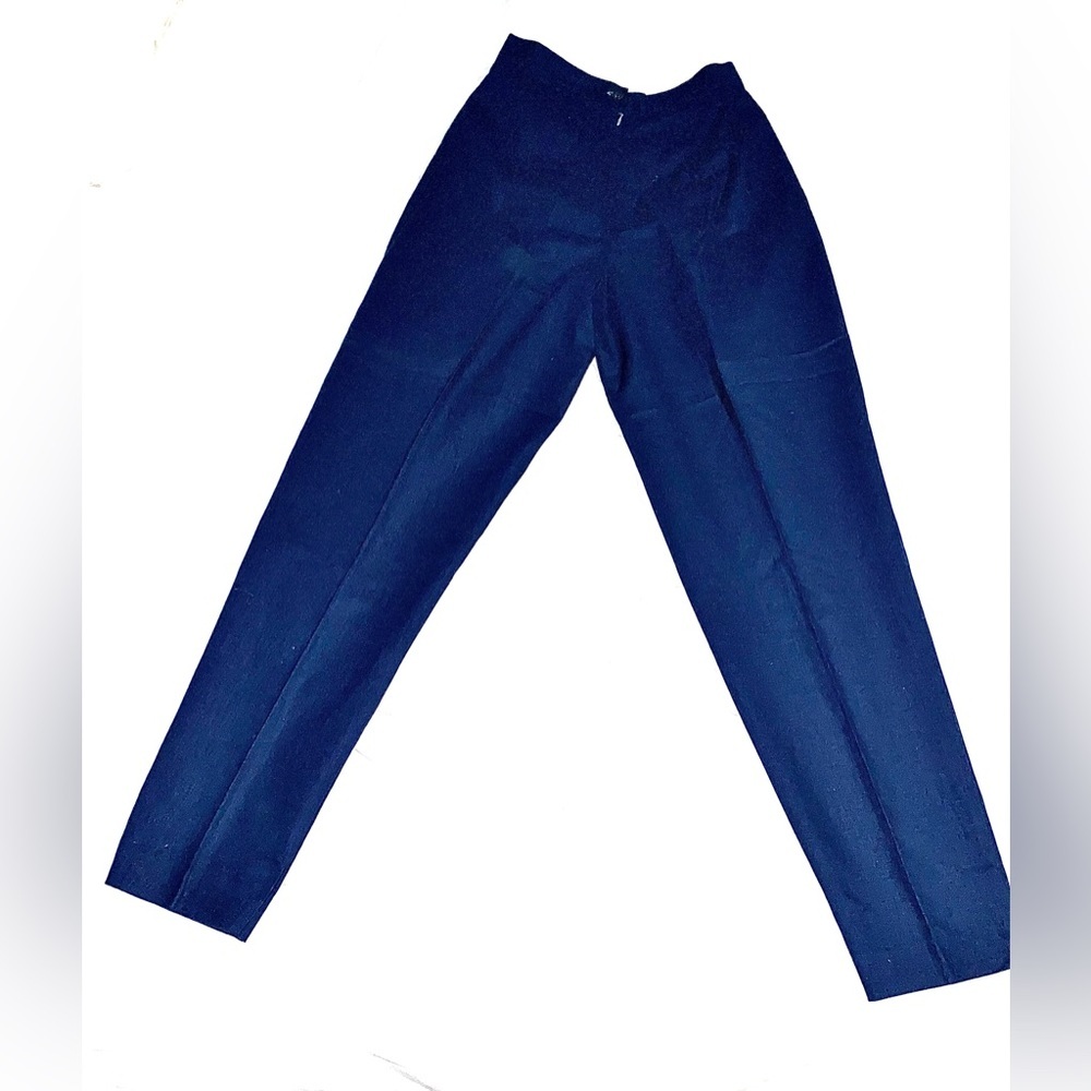 TOGETHER! | vintage dress pants | faux pockets | pleated | Women’s Petite Size 6 - Picture 4 of 17